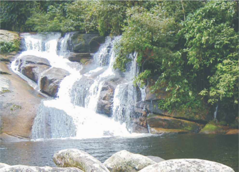 CACHOEIRA DA PEDRA BRANCA