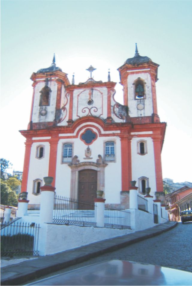 Igreja da Imaculada Conceição do Antônio Dias