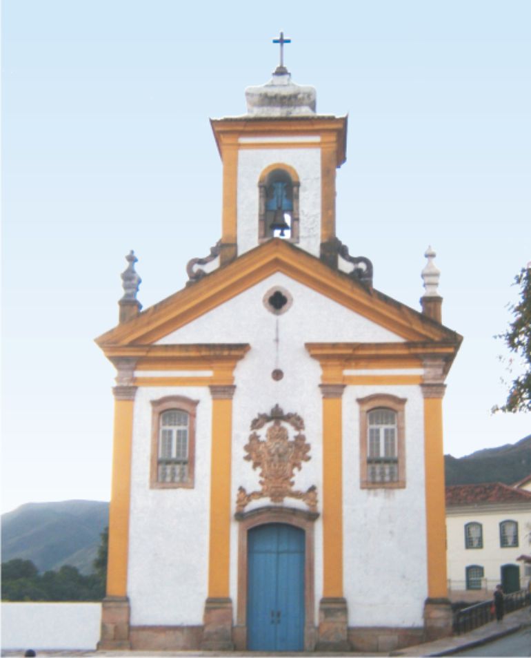 Igreja de Nossa Senhora das Mercês e Misericórdia - Mercês de Cima