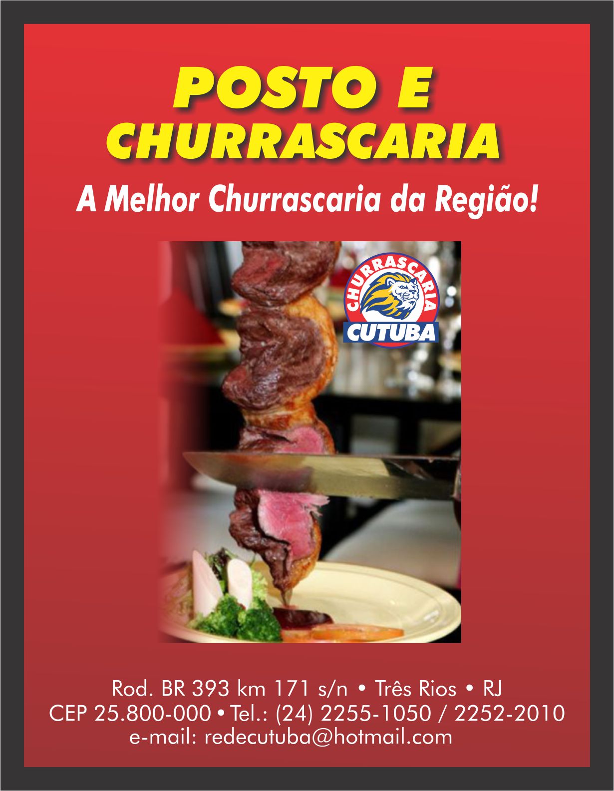 CHURRASCARIA CUTUBA