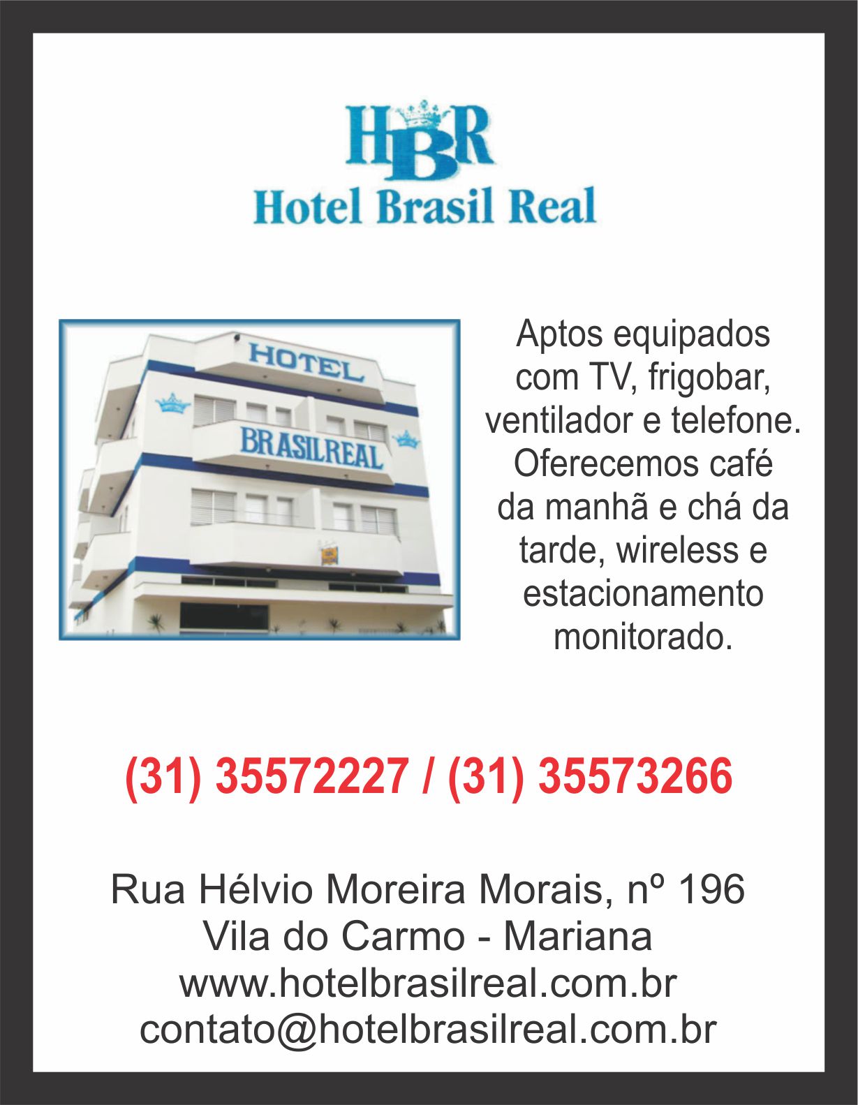 HOTEL BRASIL REAL