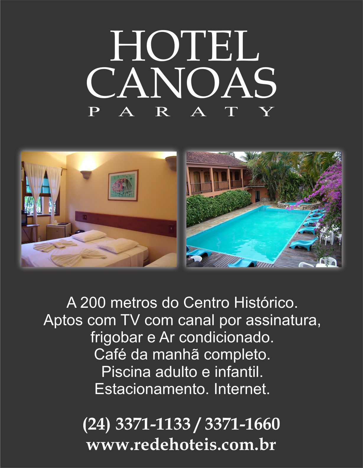 HOTEL CANOAS