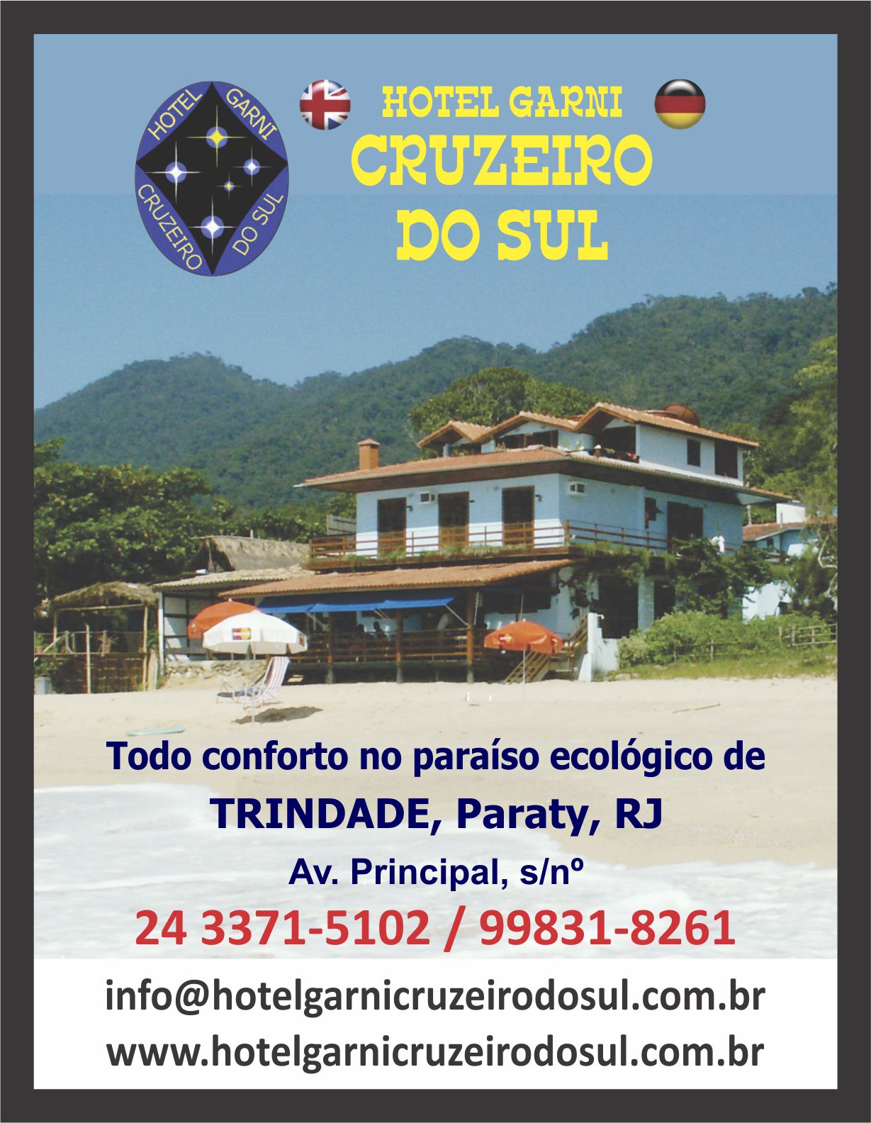 HOTEL GARNI CRUZEIRO DO SUL