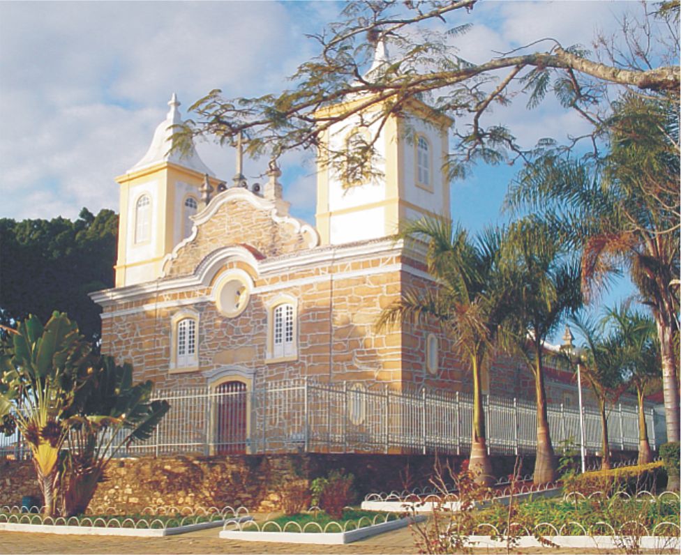 MATRIZ DE NOSSA SENHORA DA CONCEIÇÃO DE CARRANCAS