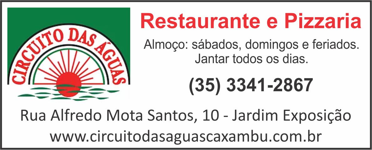 PIZZARIA CIRCUITO DAS ÁGUAS