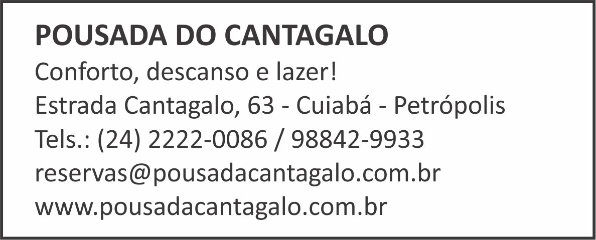 POUSADA DO CANTAGALO