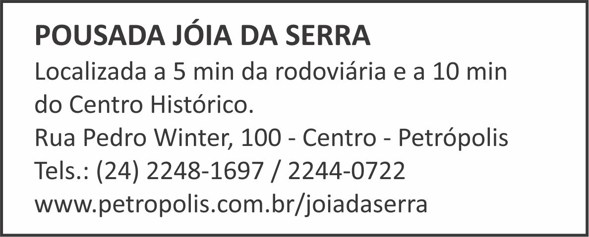 POUSADA JÓIA DA SERRA 2