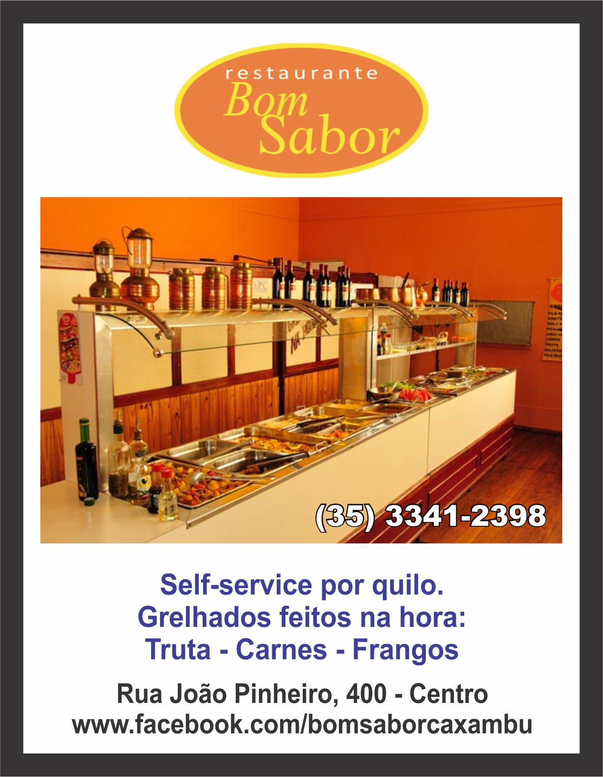 RESTAURANTE BOM SABOR