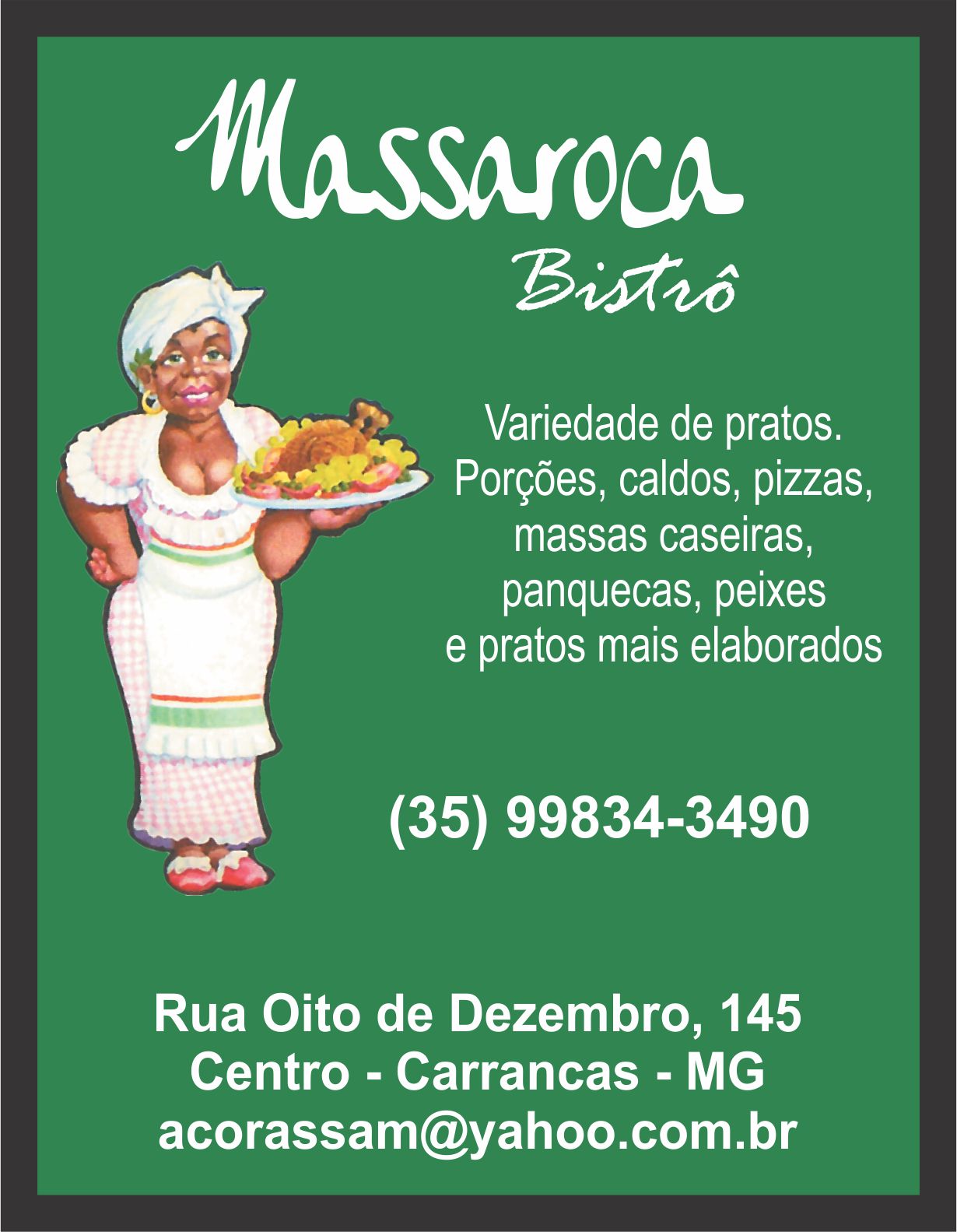 RESTAURANTE MASSAROCA