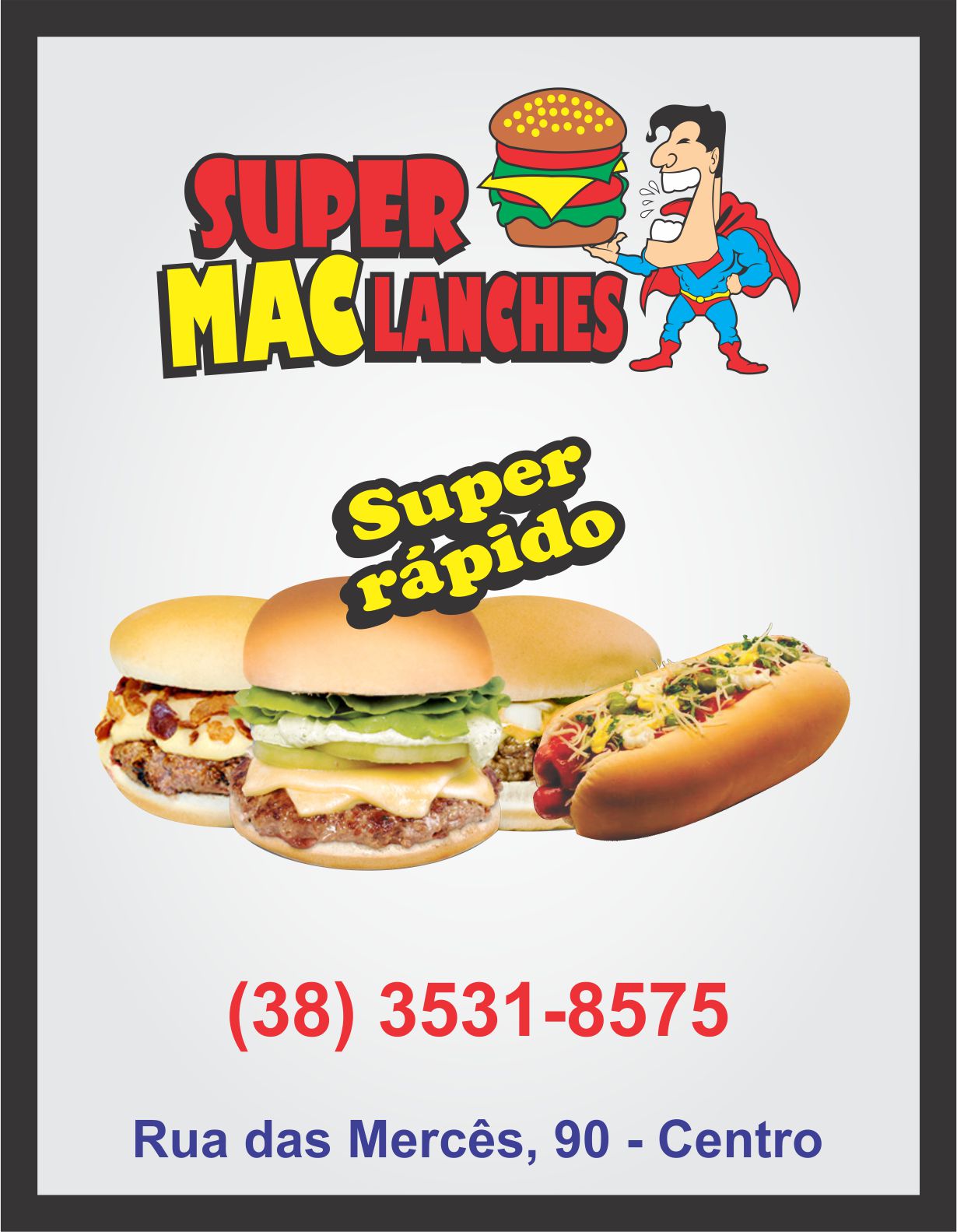 SUPER MAC LANCHES