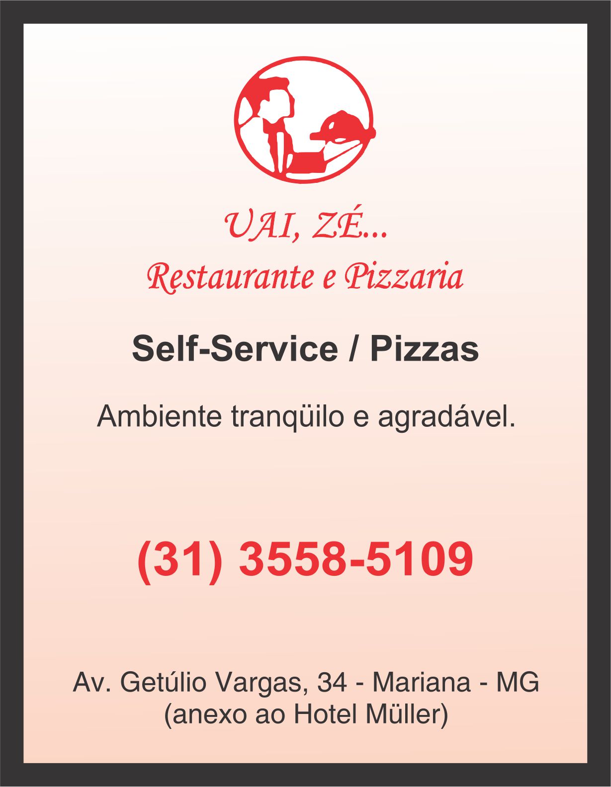 UAI ZÉ... RESTAURANTE