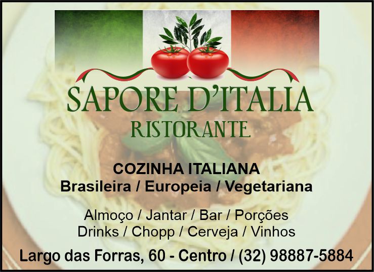 SAPORE D'ITALIA AQUI TEM TURISMO