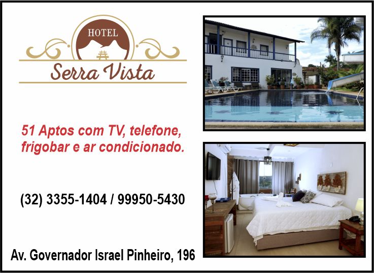 Hotel Serra Vista / Aqui Tem Turismo