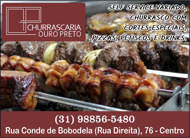 Restaurantes em Ouro Preto MG